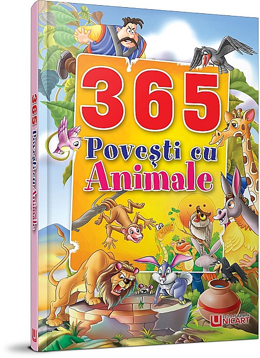 365 povesti cu animale – Hello Friend [1]