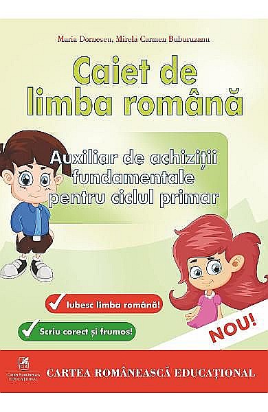 Caiet de limba romana – Maria Dornescu, Mirela Carmen Buburuzanu [1]