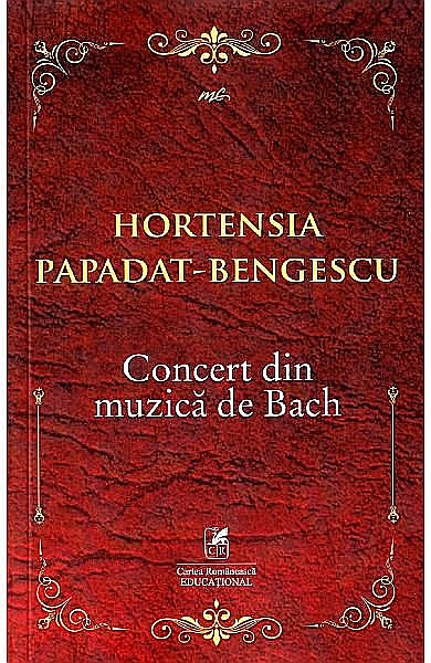 Concert de muzica de Bach - Hortensia Papadat-Bengescu [1]