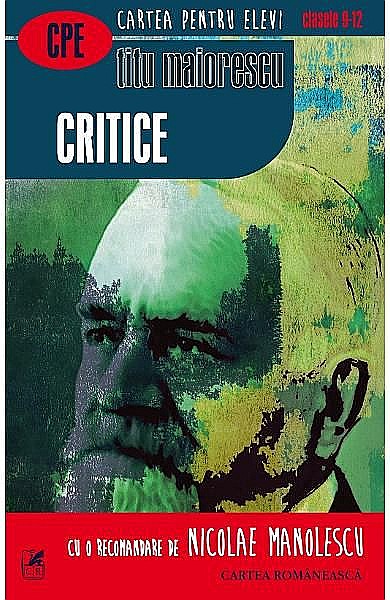 Critice – Titu Maiorescu [1]