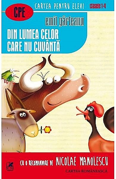 Din lumea celor care nu cuvanta – Emil Garleanu [1]