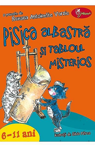 Pisica albastra si tabloul misterios – Roxana Antoinette Vornic [1]