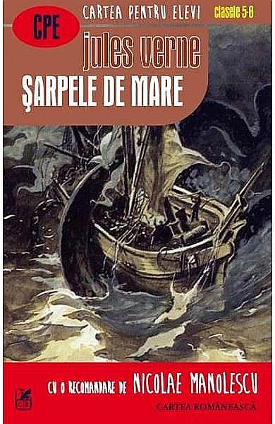 Sarpele de mare – Jules Verne [1]