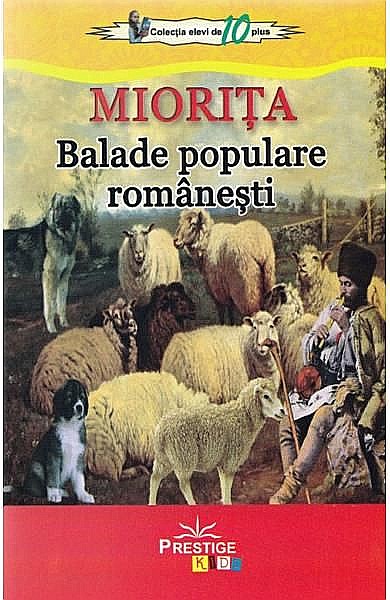 Miorița. Balade populare românești [1]