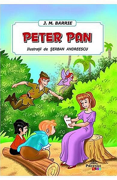 Peter Pan — J. M. Barrie [1]
