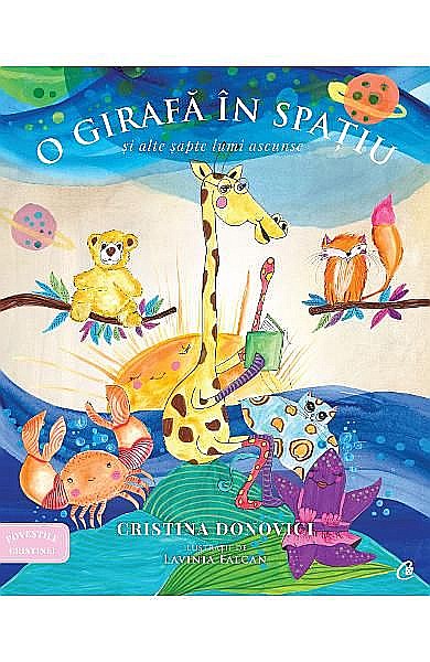 O girafă în spațiu — Cristina Donovici [1]
