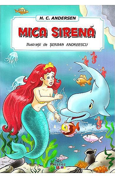 Mica sirenă A4 — Hans Christian Andersen [1]