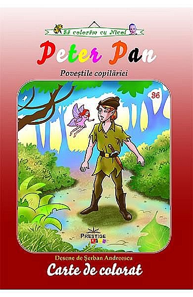 Peter Pan - carte de colorat [1]