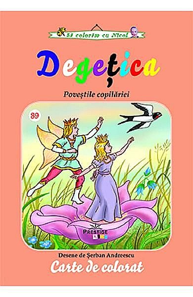 Degetica - carte de colorat [1]
