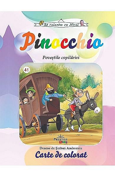 Pinocchio - carte de colorat [1]