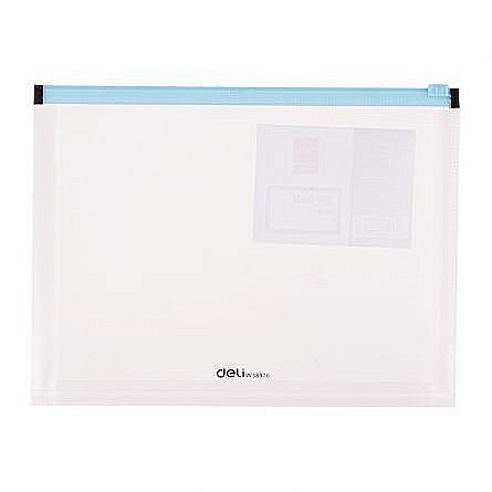 Mapa protectie zip b5 cu burduf deli dle38976 [1]