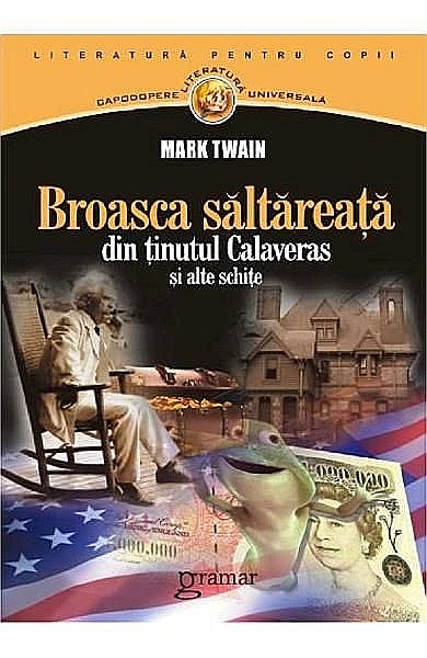 Broasca săltăreață – Mark Twain [1]