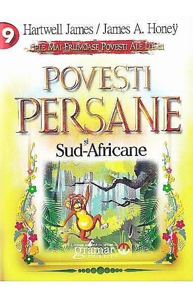 Povești persane și africane – Hartwell James, James A. Honey [1]
