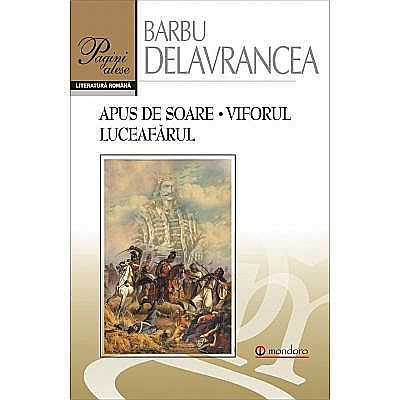 Apus de soare. Viforul - Barbu Stefanescu Delavrancea [1]