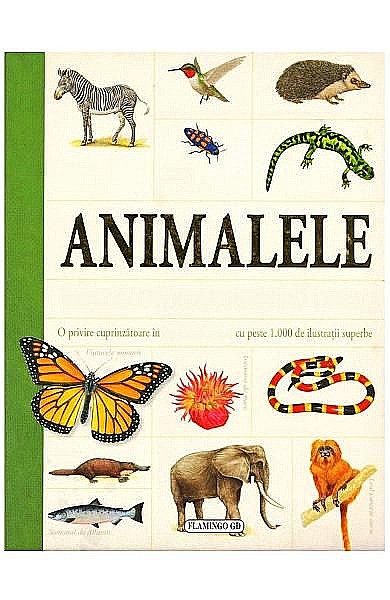 Animale – enciclopedie pentru copii [1]