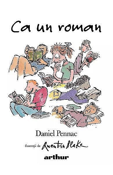 Ca un roman – Daniel Pennac [1]