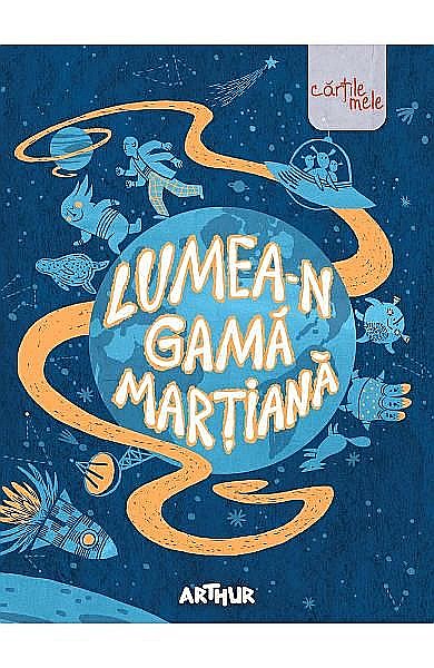 Lumea-n gama marțiană [1]