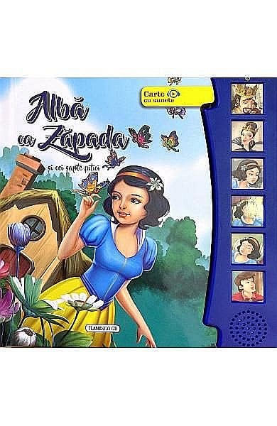 Carte cu sunete – Alba ca Zăpada [1]