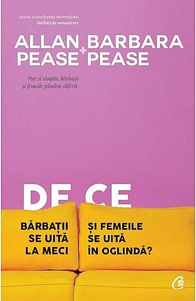 De ce barbatii se uita la meci si femeile in oglinda – Allan Pease, Barbara Pease [1]