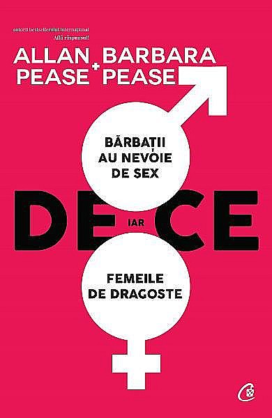 De ce barbatii au nevoie de sex, iar femeile de dragoste – Allan Pease, Barbara Pease [1]