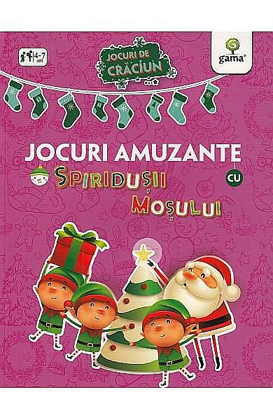 Jocuri amuzante cu spiridușii Moșului [1]