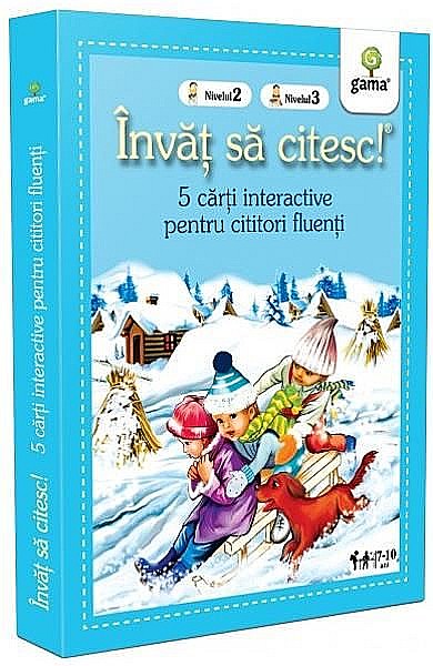 Pachet „Învăț să citesc!” pentru fluienți [1]