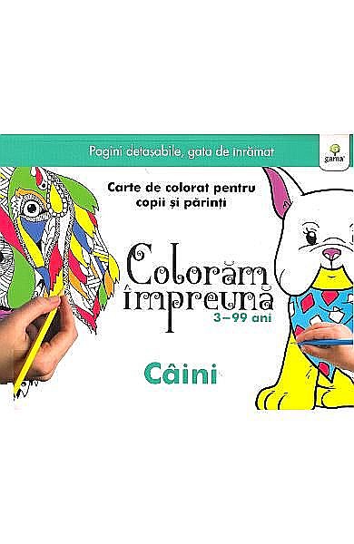 Câini – colorăm împreună [1]