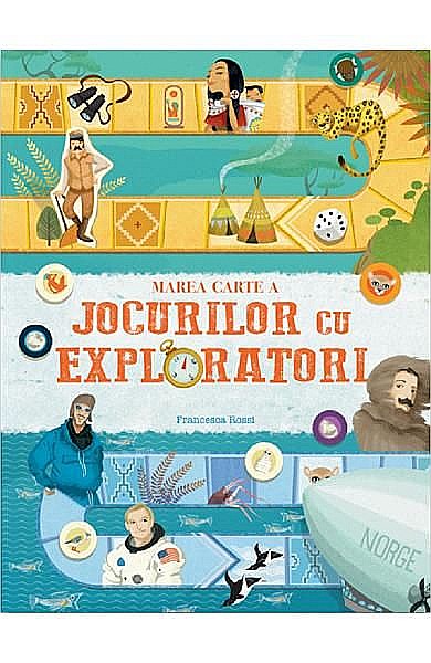 Marea carte a jocurilor cu exploratori – Francesca Rossi [1]