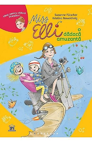 Miss Elli, o dadaca amuzanta - Susanne Fulscher [1]