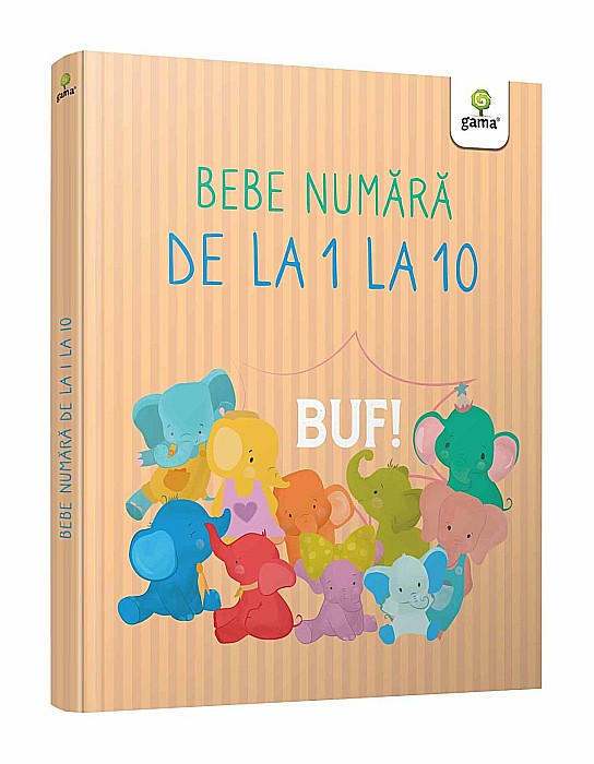 Bebe numara de la 1 la 10, Cartile lui bebe [1]