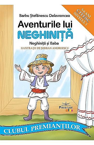 Aventurile lui Neghinita - Barbu Stefanescu Delavrancea   [1]