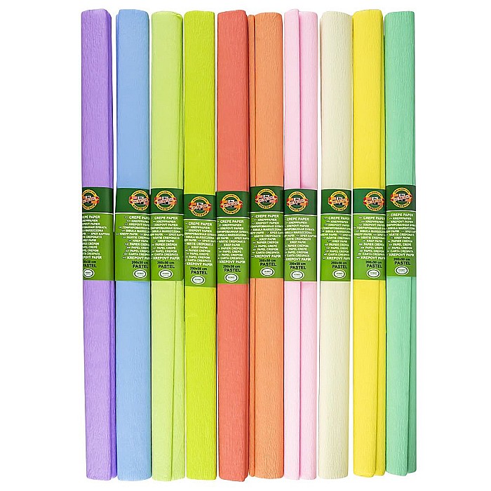 Hartie creponata 200x50cm pastel k9755-39 ki 32940 10/set [1]