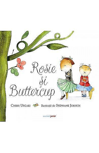 Roșie și Buttercup - Chieri Uegaki [1]