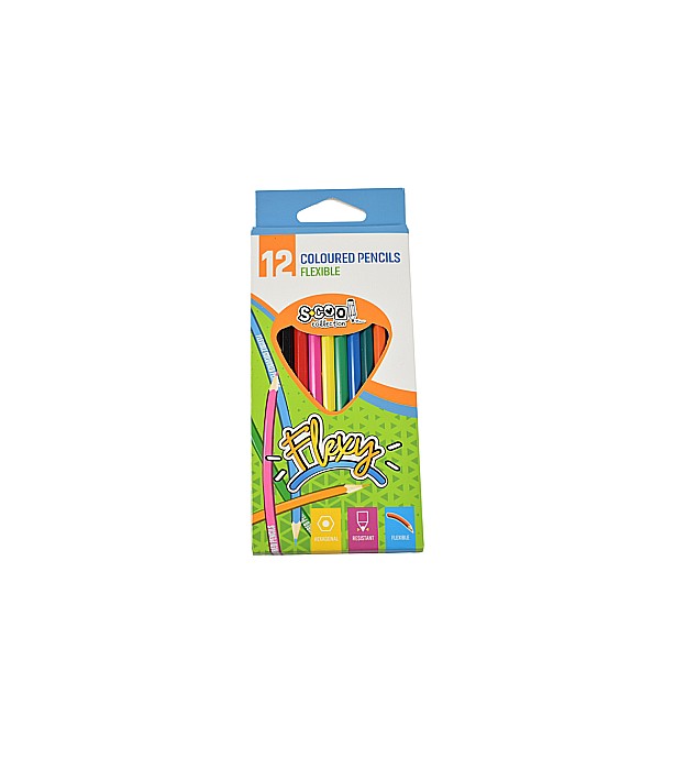 Creioane Color Flexibile 12/Set S-Cool SC599 [1]