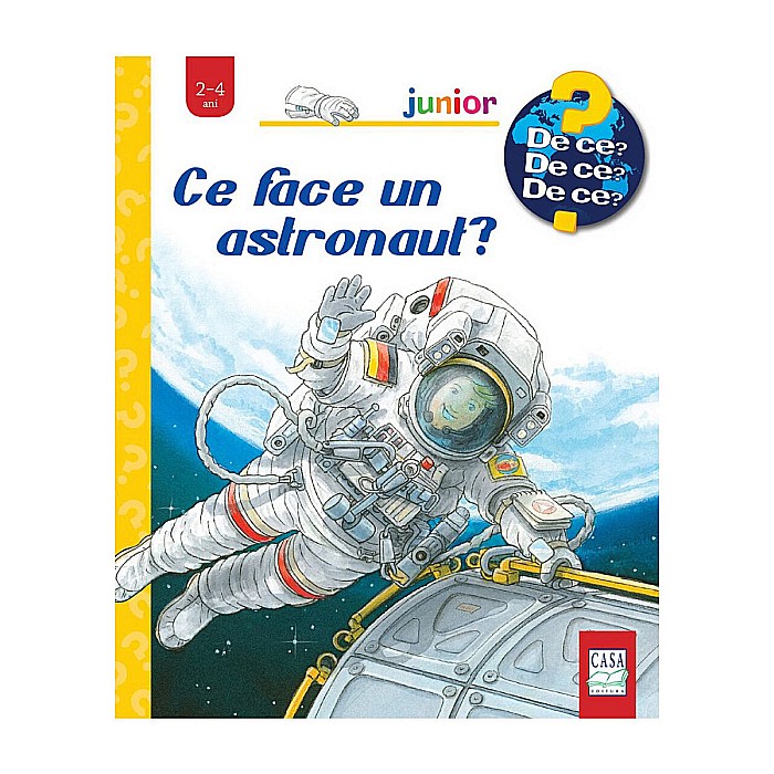 Ce face un astronaut? - Peter Nieländer   [1]