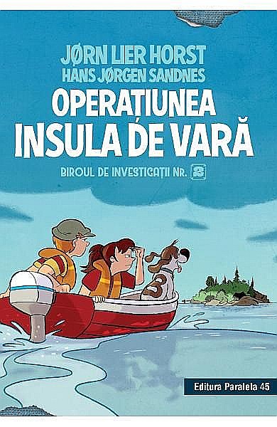 Biroul de investigatii nr 2 operatiunea insula de vara - Jorn Lier Horst, Hans Jorgen Sandnes [1]