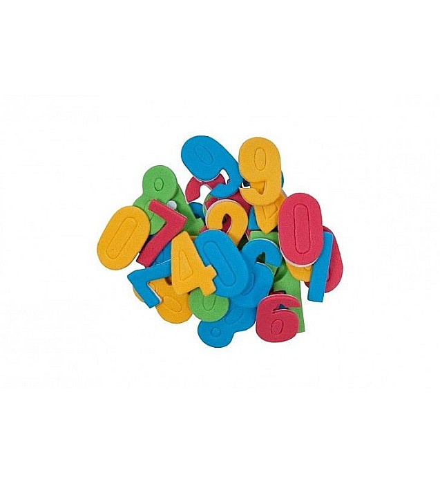 Accesorii creatie sticker buretat cifre 3361- Colorarte [1]
