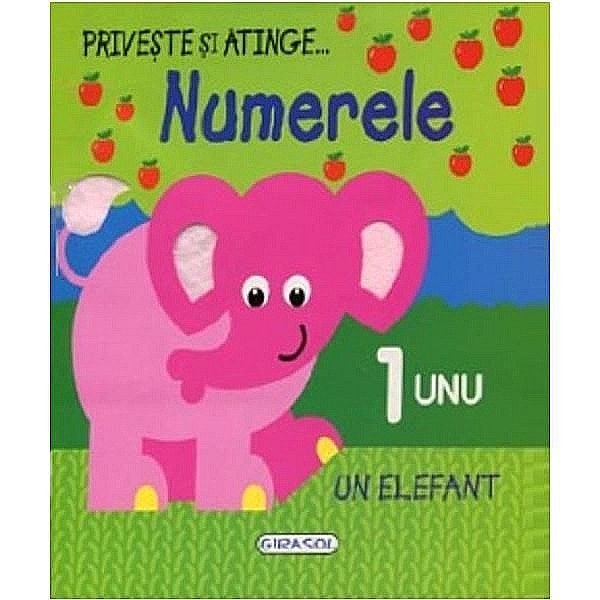 Priveste si atinge. Numerele [1]