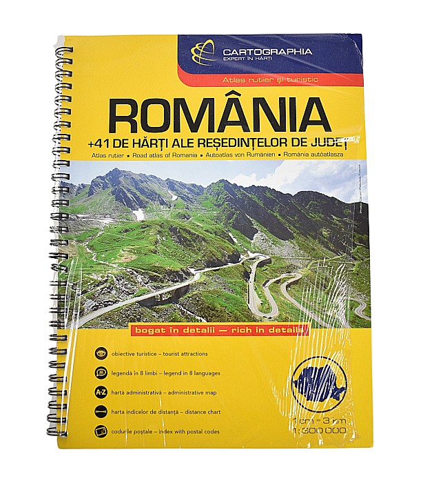 Atlas rutier Romania [1]