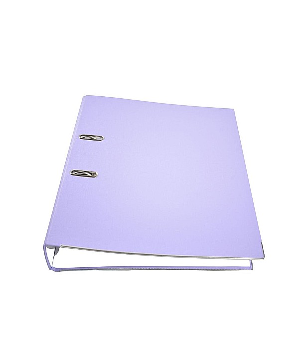 Biblioraft plastifiat, 70mm, culoare lila, Noki [1]