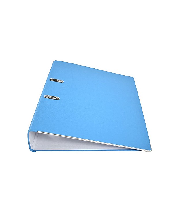 Biblioraft plastifiat, 70mm, culoare albastru deschis, Noki [1]