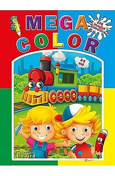 Carte de colorat mega color [1]