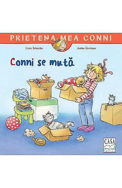 Conni se muta – Liane Schneider [1]
