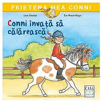 Conni invata sa calareasca – Liane Schneider [1]