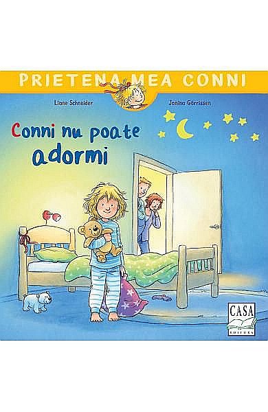 Conni nu poate adormi – Liane Schneider [1]