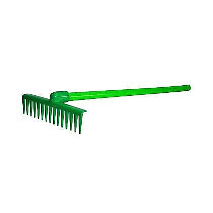 Grebla din plastic,61cm,verde 16028-4 robentoys 33384 [1]