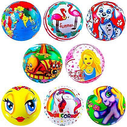 Minge pvc 23 cm desene [1]