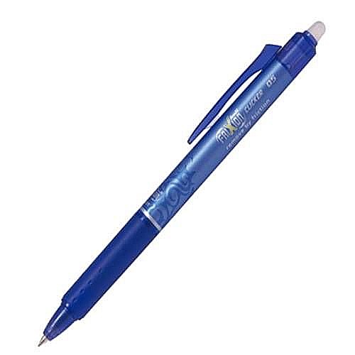 Roller 0.5 frixion clicker albastru pblrt-fr5l [1]