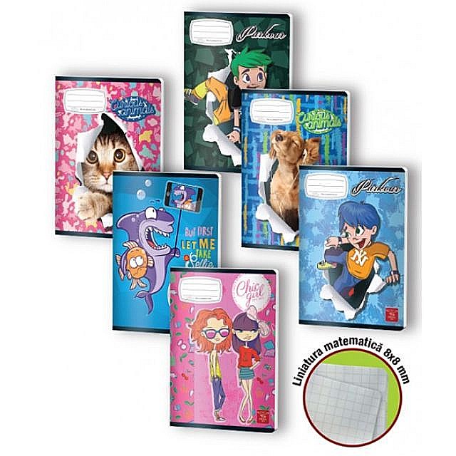 Caiet geometrie a5 24f  8x8mm [1]