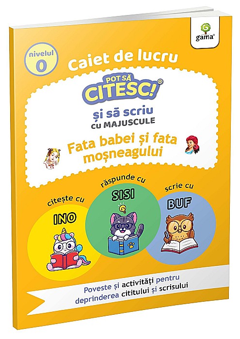 Fata babei si fata mosneagului. Caiet de lucru [1]